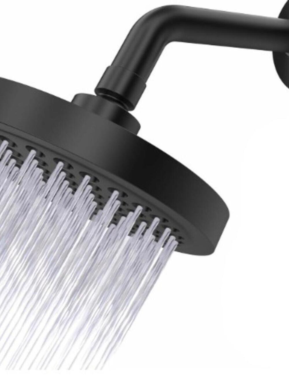 BRAND NEW:  CircleSplash High Pressure Shower Head-2.5 GPM-Matte Black